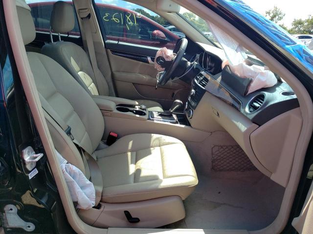 Photo 4 VIN: WDDGF8AB0EA955447 - MERCEDES-BENZ C 300 4MAT 