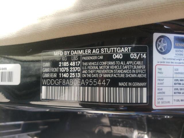 Photo 9 VIN: WDDGF8AB0EA955447 - MERCEDES-BENZ C 300 4MAT 