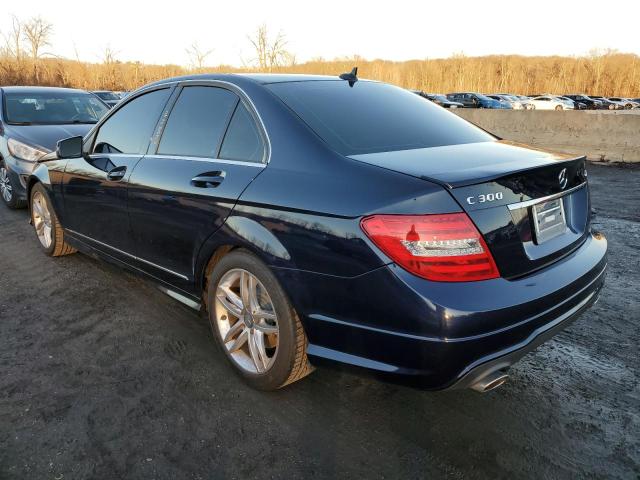 Photo 1 VIN: WDDGF8AB0EG177891 - MERCEDES-BENZ C 300 4MAT 