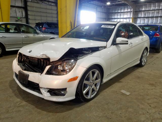 Photo 1 VIN: WDDGF8AB0EG205348 - MERCEDES-BENZ C 300 4MAT 