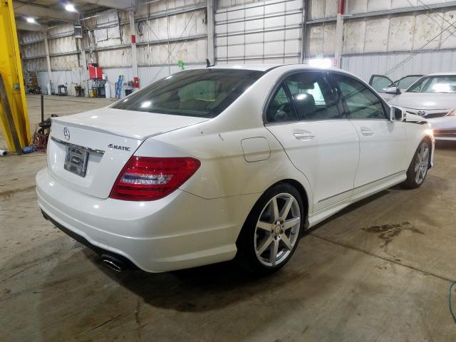 Photo 3 VIN: WDDGF8AB0EG205348 - MERCEDES-BENZ C 300 4MAT 