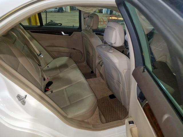 Photo 5 VIN: WDDGF8AB0EG205348 - MERCEDES-BENZ C 300 4MAT 