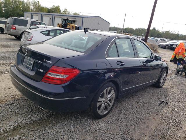 Photo 2 VIN: WDDGF8AB0ER302859 - MERCEDES-BENZ C-CLASS 