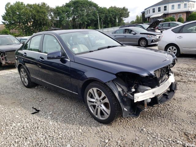 Photo 3 VIN: WDDGF8AB0ER302859 - MERCEDES-BENZ C-CLASS 