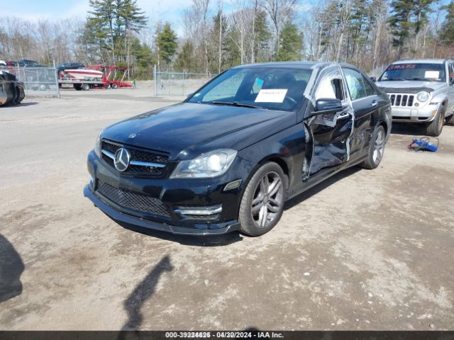 Photo 1 VIN: WDDGF8AB0ER305454 - MERCEDES-BENZ C 300 