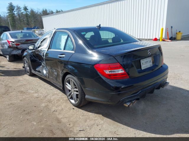 Photo 2 VIN: WDDGF8AB0ER305454 - MERCEDES-BENZ C 300 