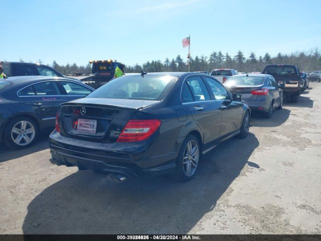 Photo 3 VIN: WDDGF8AB0ER305454 - MERCEDES-BENZ C 300 