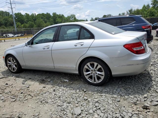 Photo 1 VIN: WDDGF8AB0ER306670 - MERCEDES-BENZ C-CLASS 