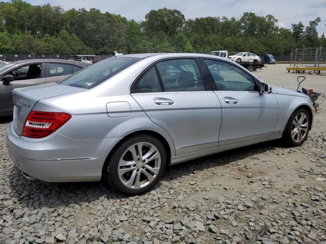 Photo 2 VIN: WDDGF8AB0ER306670 - MERCEDES-BENZ C-CLASS 