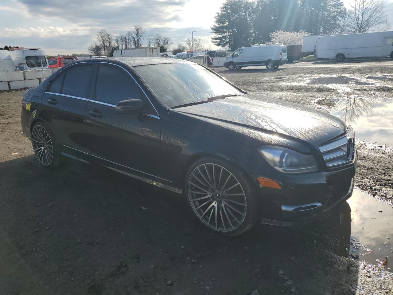 Photo 3 VIN: WDDGF8AB0ER309570 - MERCEDES-BENZ C-KLASSE 