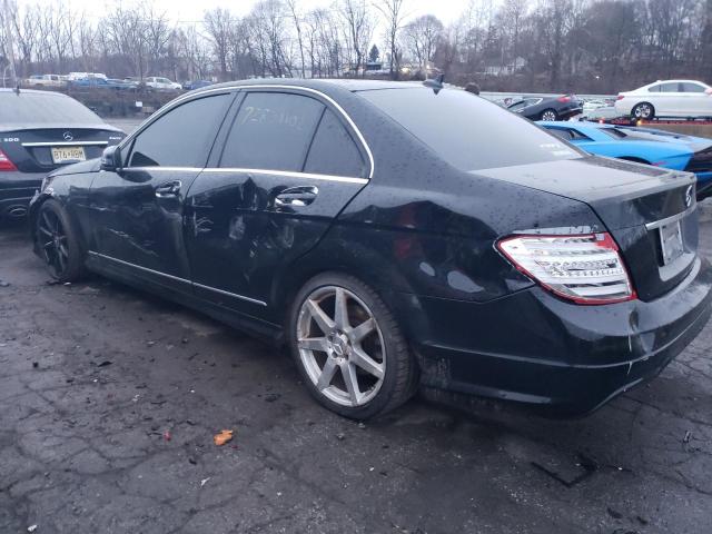 Photo 1 VIN: WDDGF8AB0ER312212 - MERCEDES-BENZ C 300 4MAT 