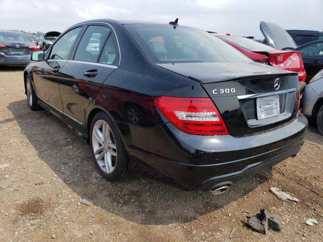 Photo 1 VIN: WDDGF8AB0ER312422 - MERCEDES-BENZ C 300 4MAT 