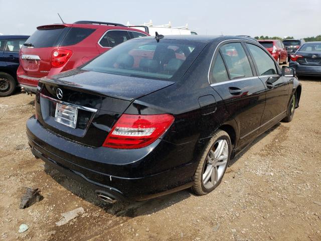 Photo 2 VIN: WDDGF8AB0ER312422 - MERCEDES-BENZ C 300 4MAT 