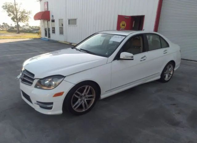 Photo 1 VIN: WDDGF8AB0ER316745 - MERCEDES-BENZ C-CLASS 