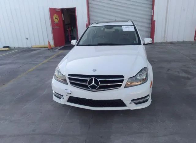 Photo 5 VIN: WDDGF8AB0ER316745 - MERCEDES-BENZ C-CLASS 