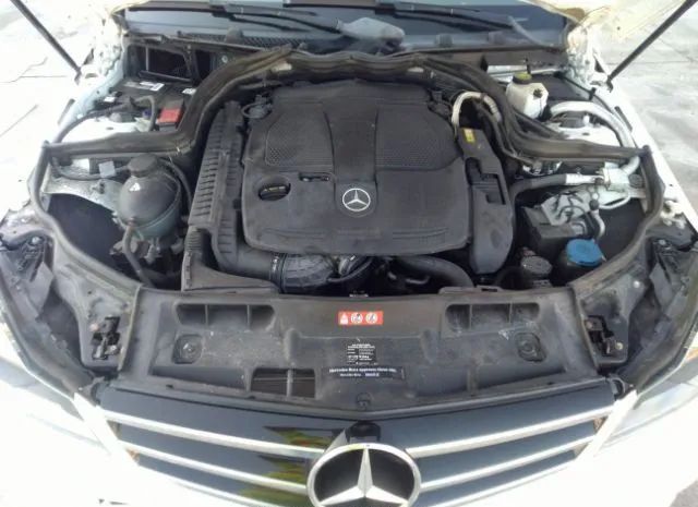 Photo 9 VIN: WDDGF8AB0ER316745 - MERCEDES-BENZ C-CLASS 