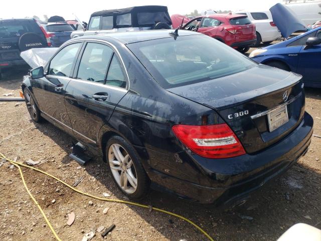 Photo 1 VIN: WDDGF8AB0ER319435 - MERCEDES-BENZ C-CLASS 