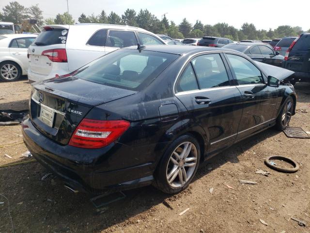 Photo 2 VIN: WDDGF8AB0ER319435 - MERCEDES-BENZ C-CLASS 