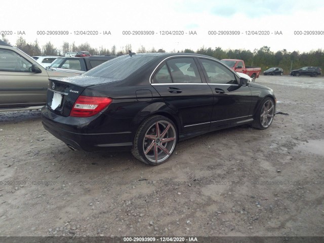 Photo 3 VIN: WDDGF8AB0ER321198 - MERCEDES-BENZ C-CLASS 