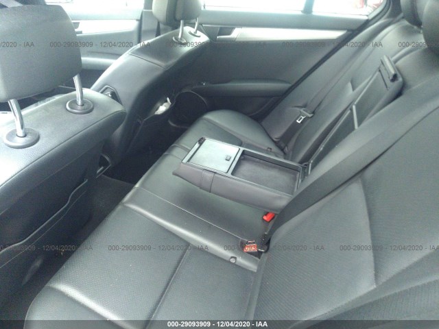 Photo 7 VIN: WDDGF8AB0ER321198 - MERCEDES-BENZ C-CLASS 