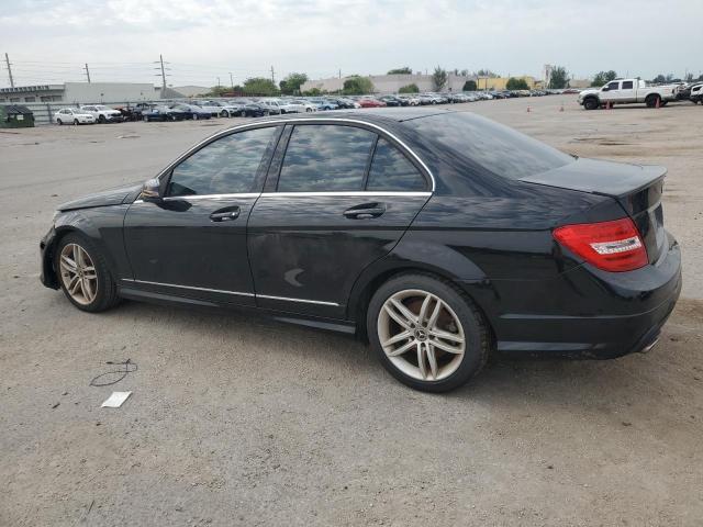 Photo 1 VIN: WDDGF8AB0ER322593 - MERCEDES-BENZ C-CLASS 