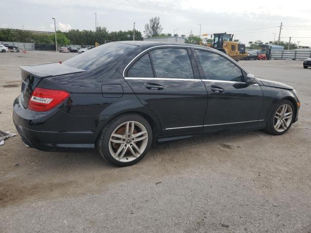 Photo 2 VIN: WDDGF8AB0ER322593 - MERCEDES-BENZ C-CLASS 