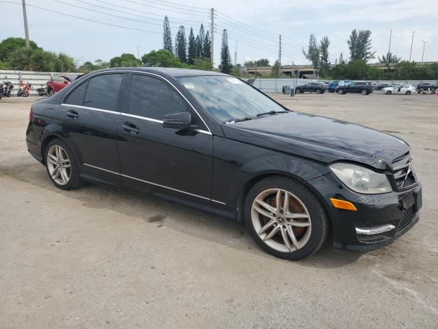 Photo 3 VIN: WDDGF8AB0ER322593 - MERCEDES-BENZ C-CLASS 