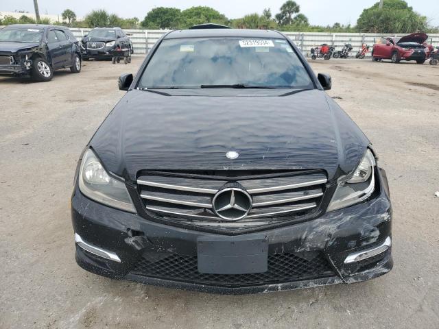 Photo 4 VIN: WDDGF8AB0ER322593 - MERCEDES-BENZ C-CLASS 