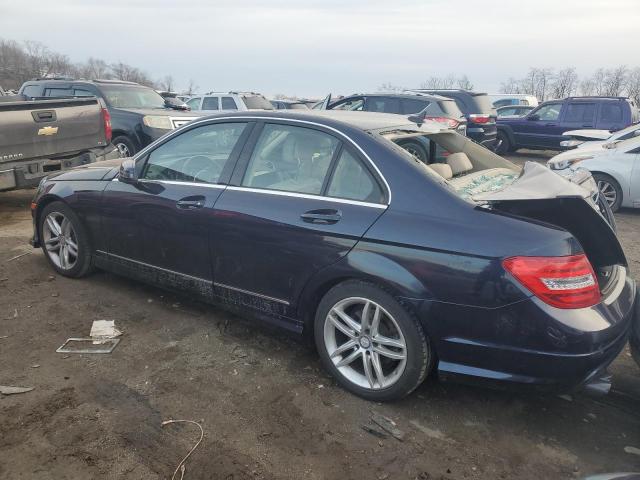 Photo 1 VIN: WDDGF8AB0ER323100 - MERCEDES-BENZ C-CLASS 