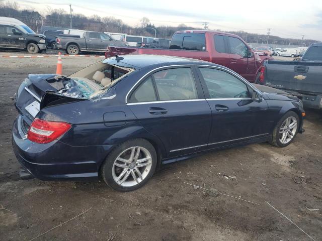 Photo 2 VIN: WDDGF8AB0ER323100 - MERCEDES-BENZ C-CLASS 