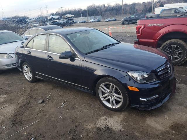 Photo 3 VIN: WDDGF8AB0ER323100 - MERCEDES-BENZ C-CLASS 