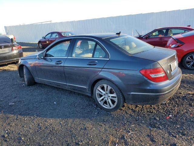 Photo 1 VIN: WDDGF8AB0ER324750 - MERCEDES-BENZ C-CLASS 