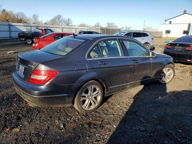 Photo 2 VIN: WDDGF8AB0ER324750 - MERCEDES-BENZ C-CLASS 