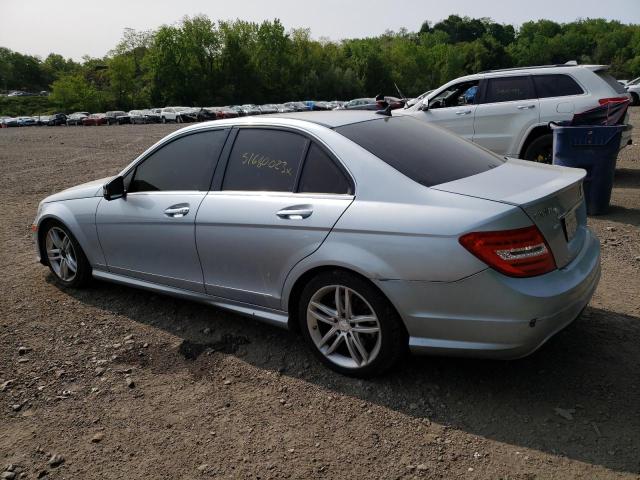 Photo 1 VIN: WDDGF8AB1DA776350 - MERCEDES-BENZ C 300 4MAT 