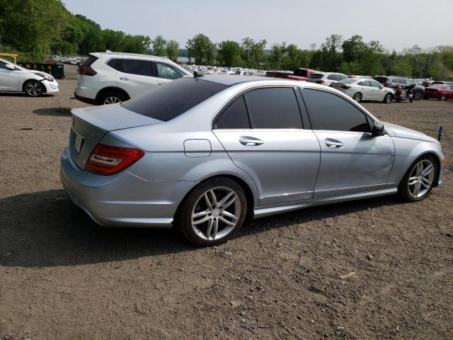 Photo 2 VIN: WDDGF8AB1DA776350 - MERCEDES-BENZ C 300 4MAT 