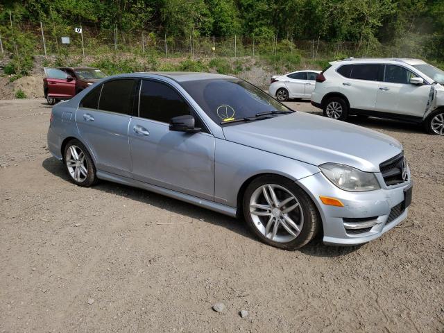 Photo 3 VIN: WDDGF8AB1DA776350 - MERCEDES-BENZ C 300 4MAT 