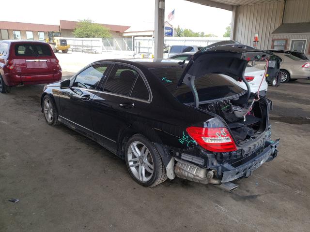 Photo 2 VIN: WDDGF8AB1DA812375 - MERCEDES-BENZ C 300 4MAT 