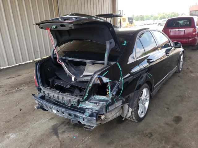 Photo 3 VIN: WDDGF8AB1DA812375 - MERCEDES-BENZ C 300 4MAT 