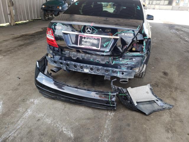 Photo 8 VIN: WDDGF8AB1DA812375 - MERCEDES-BENZ C 300 4MAT 