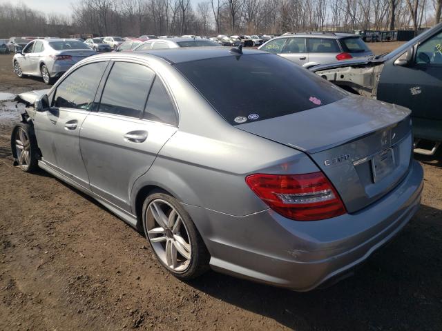 Photo 2 VIN: WDDGF8AB1DA818127 - MERCEDES-BENZ C 300 4MAT 