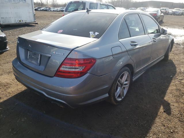 Photo 3 VIN: WDDGF8AB1DA818127 - MERCEDES-BENZ C 300 4MAT 