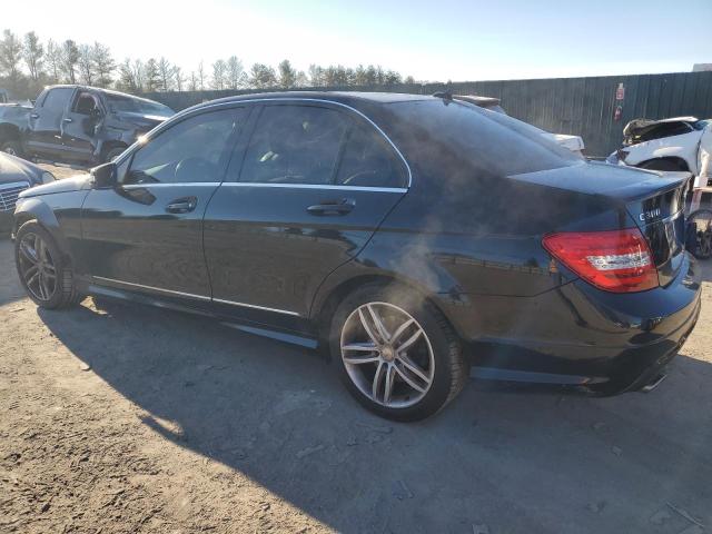 Photo 1 VIN: WDDGF8AB1DA822257 - MERCEDES-BENZ C-CLASS 