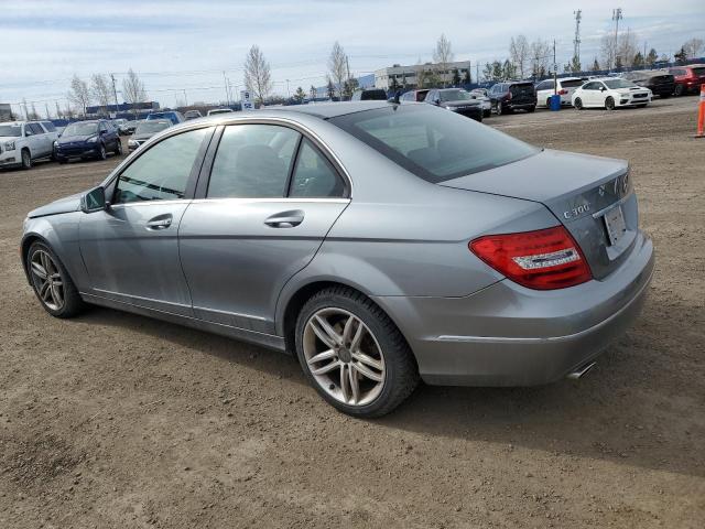 Photo 1 VIN: WDDGF8AB1DA835705 - MERCEDES-BENZ C-CLASS 