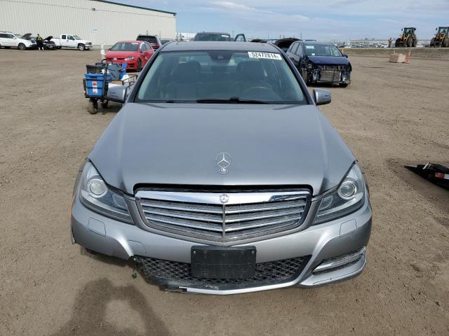 Photo 4 VIN: WDDGF8AB1DA835705 - MERCEDES-BENZ C-CLASS 