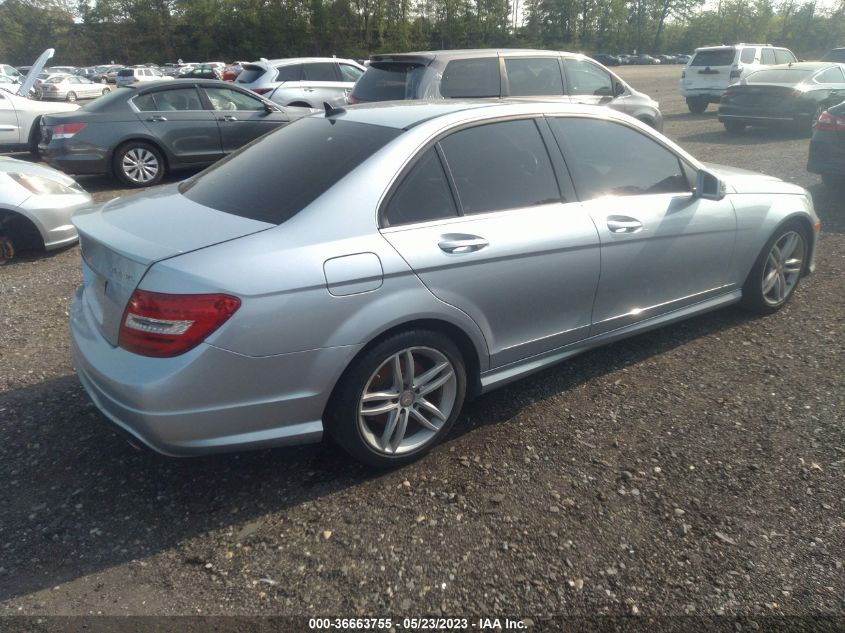 Photo 3 VIN: WDDGF8AB1DG025956 - MERCEDES-BENZ C-KLASSE 