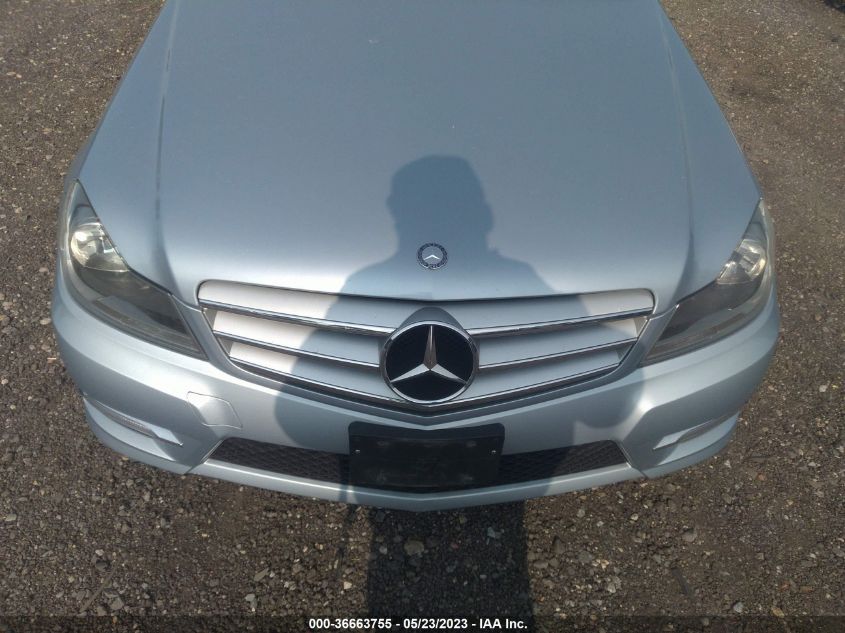 Photo 5 VIN: WDDGF8AB1DG025956 - MERCEDES-BENZ C-KLASSE 