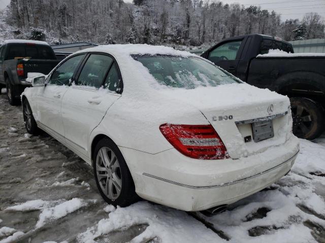 Photo 2 VIN: WDDGF8AB1DG056771 - MERCEDES-BENZ C 300 4MAT 