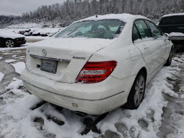 Photo 3 VIN: WDDGF8AB1DG056771 - MERCEDES-BENZ C 300 4MAT 