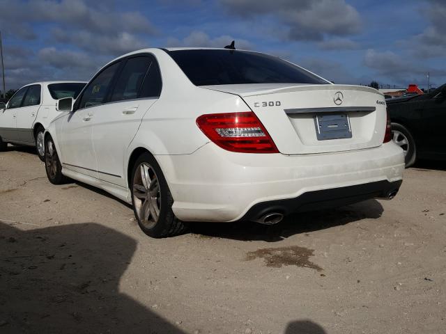 Photo 2 VIN: WDDGF8AB1DG069021 - MERCEDES-BENZ C 300 4MAT 