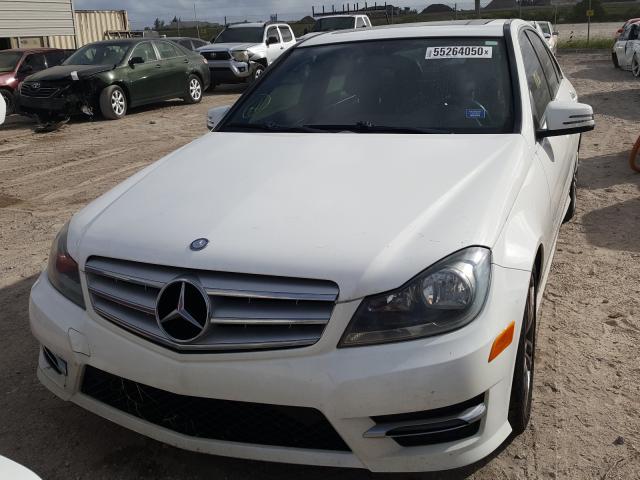 Photo 8 VIN: WDDGF8AB1DG069021 - MERCEDES-BENZ C 300 4MAT 